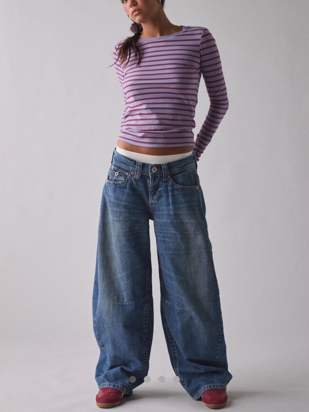 BDG Kayla Cocoon Low-Rise Jean